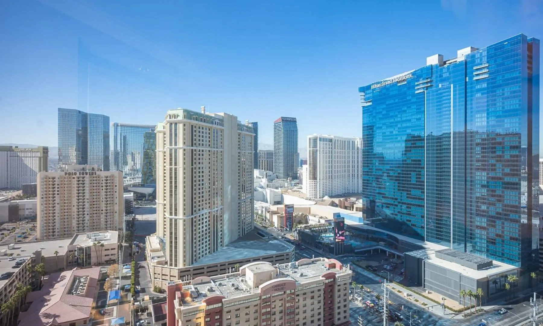 Daire No Resort Fee Strip View Suite &Free Valet &Pool Las Vegas
